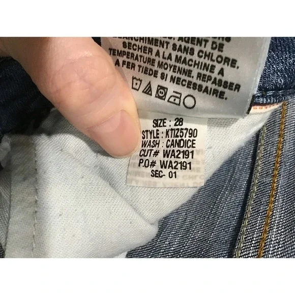 Joe's Jeans Women's Bootcut Icon Muse Wash Candice Denim Jeans Size 28 Boho Y2K - Picture 8 of 8